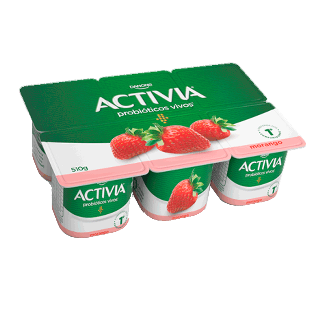 Leite Fernentado Activia C/6
