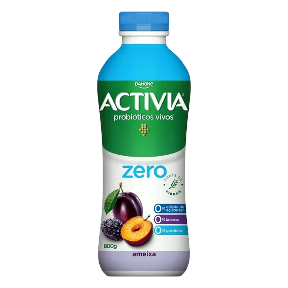 Leite Fermentado Danone Activia Zero Lactose