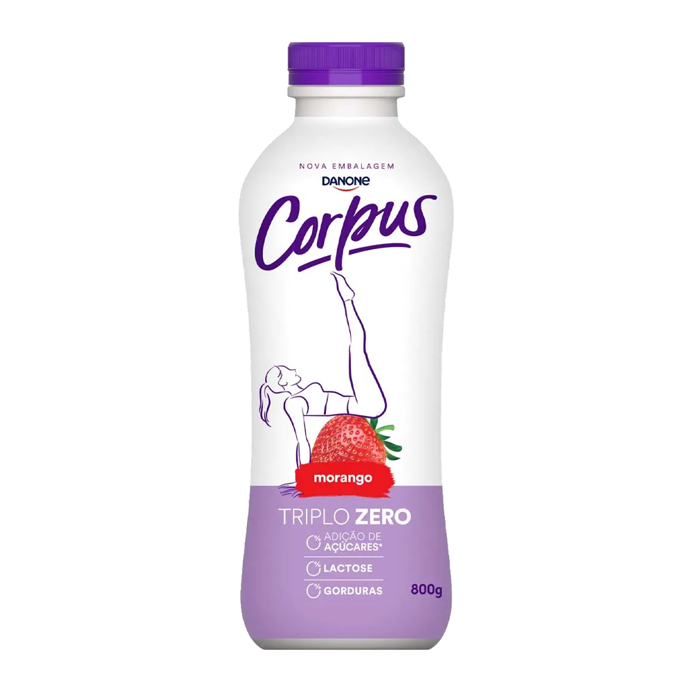 Iogurte Líquido Corpus Triplo Zero