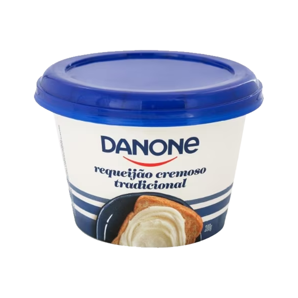 Requeijão Cremoso Danone