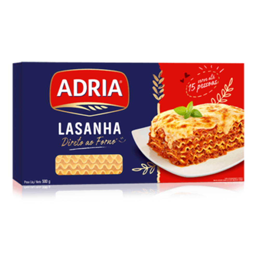 Lasanha Adria Italianíssima