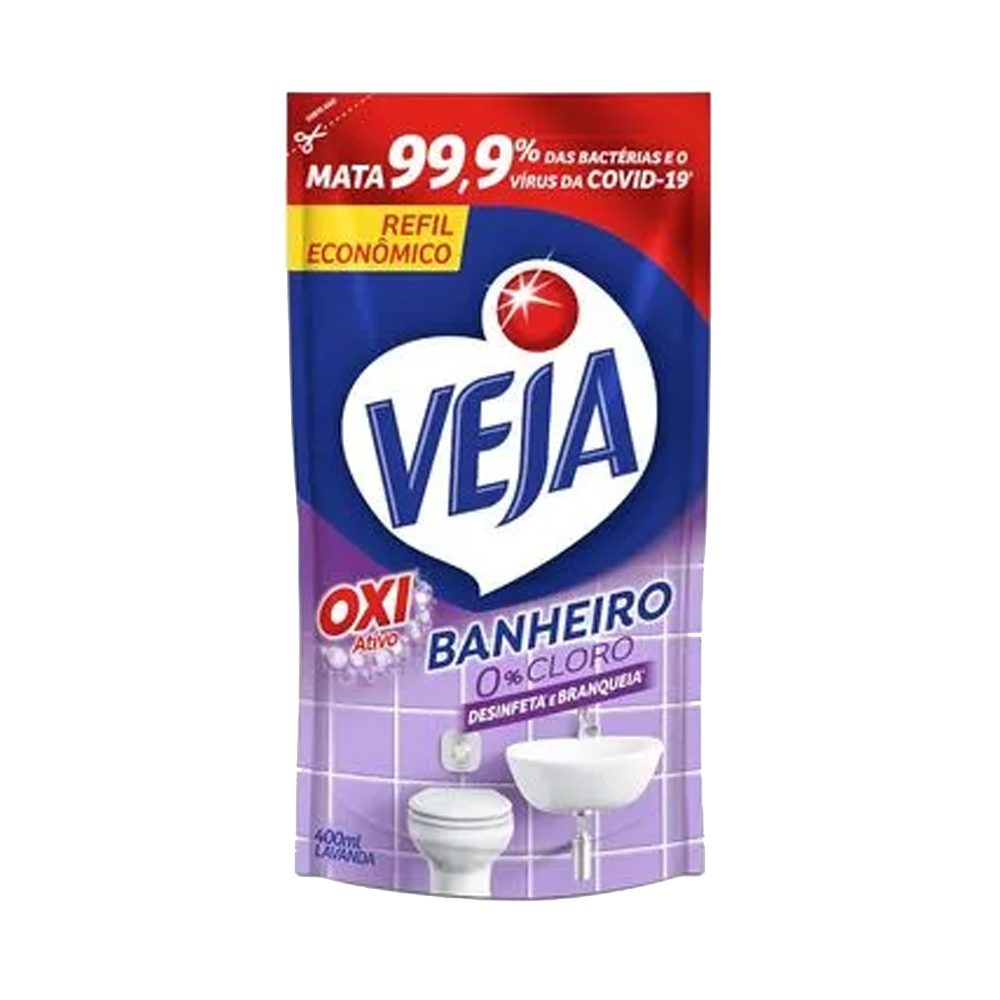 Limpador Veja Banheiro Antibac