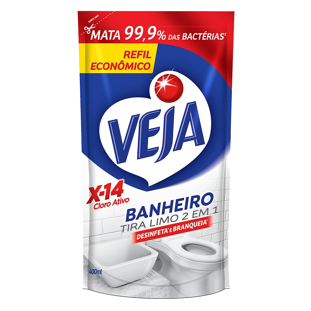 Tira Limo Veja X-14 Banheiro