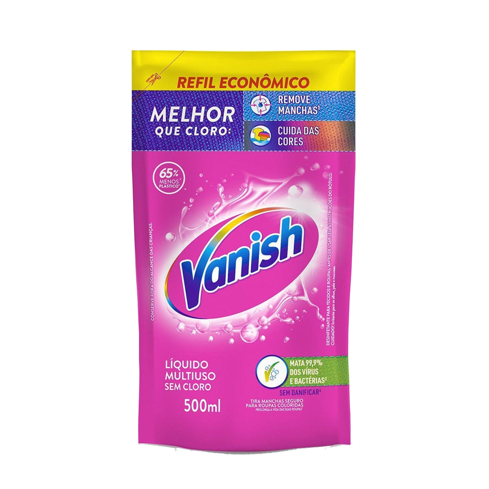 Tira Manchas Vanish - R$ 10,79 - 50% DESC.NA 2.UNIDADE  - A UND.SAI POR 