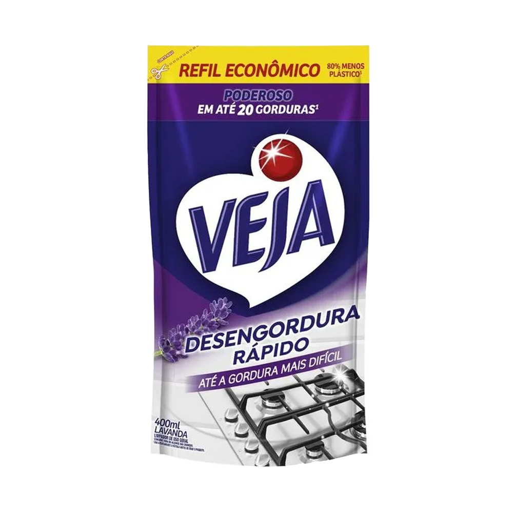 Limpador Veja Cozinha Refil