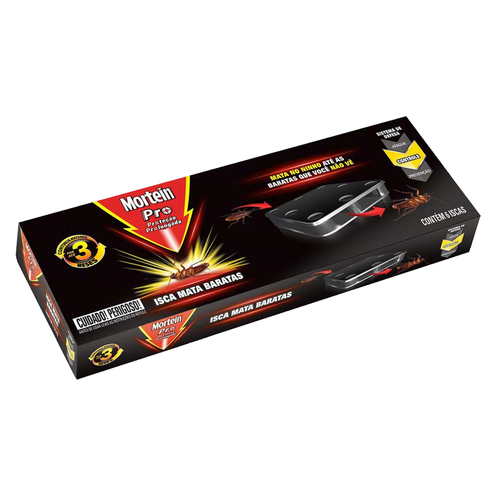 Mortein Iscas Mata Barata