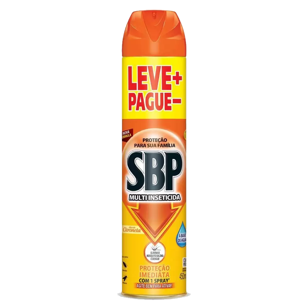 SBP Aerosol Leve + Pague- (Exceto Aedes) 