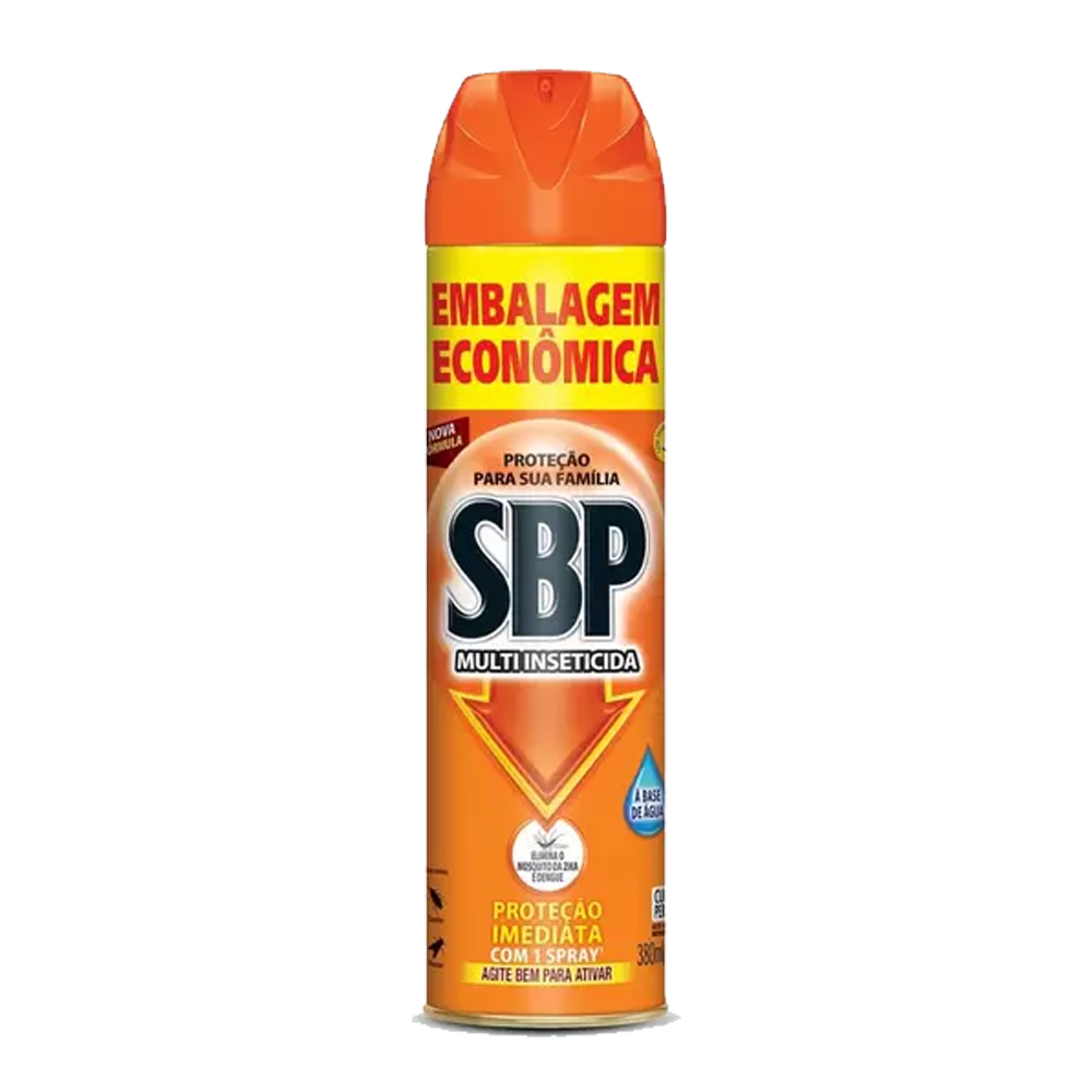 SBP Aerosol Multi 380ML-R$ 15,99 - 50% DESC.NA 2. UNIDADE - A UNIDADE SAI POR 