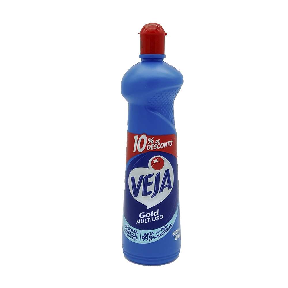 Multiuso Veja 500ML -R$ 5,29 -    50% DESC.NA 2. UNIDADE - A UNIDADE SAI POR 