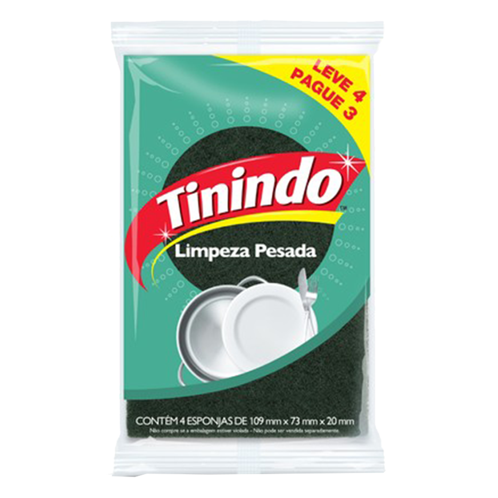 Esponja 3M Tinindo 
