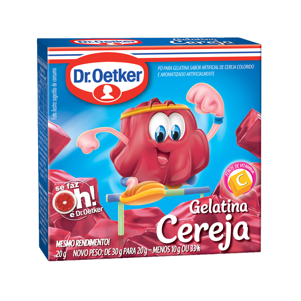 Gelatina Dr. Oetker