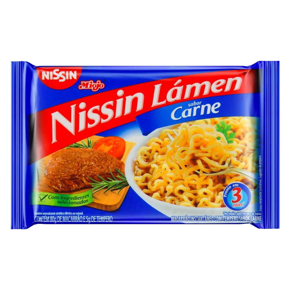 Macarrão Nissin Lámen