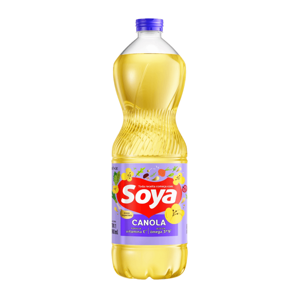Óleo de Canola Soya 