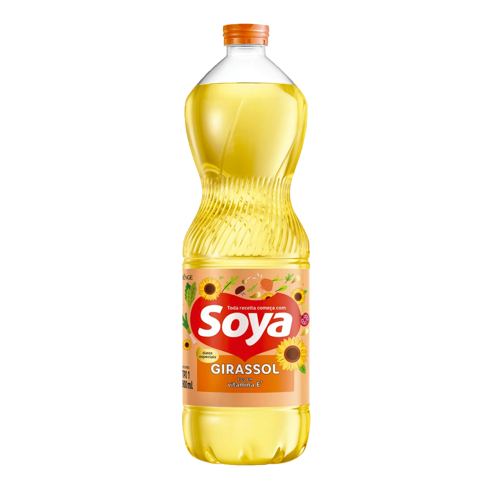 Óleo de Girassol Soya 