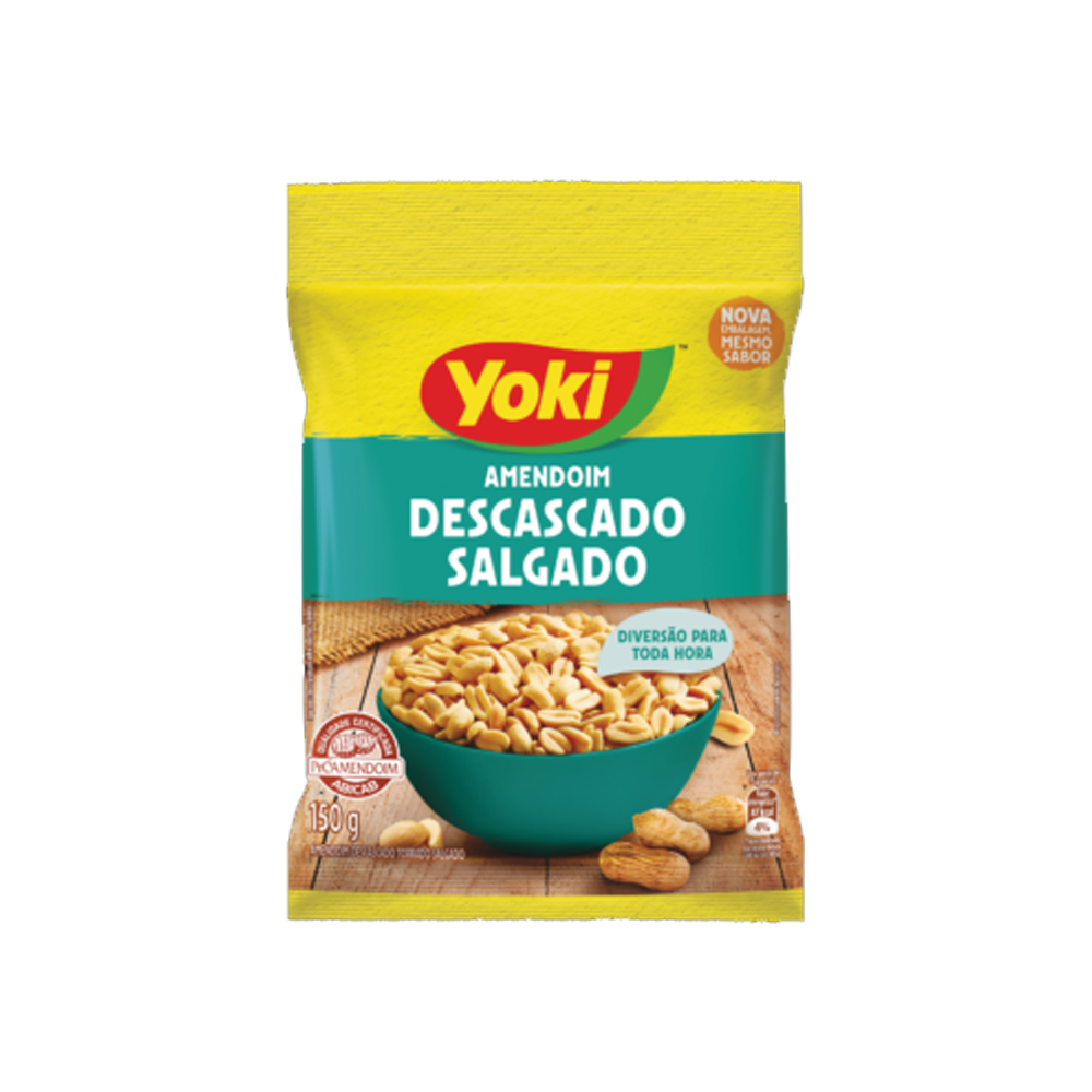 Amendoim Descascado Yoki