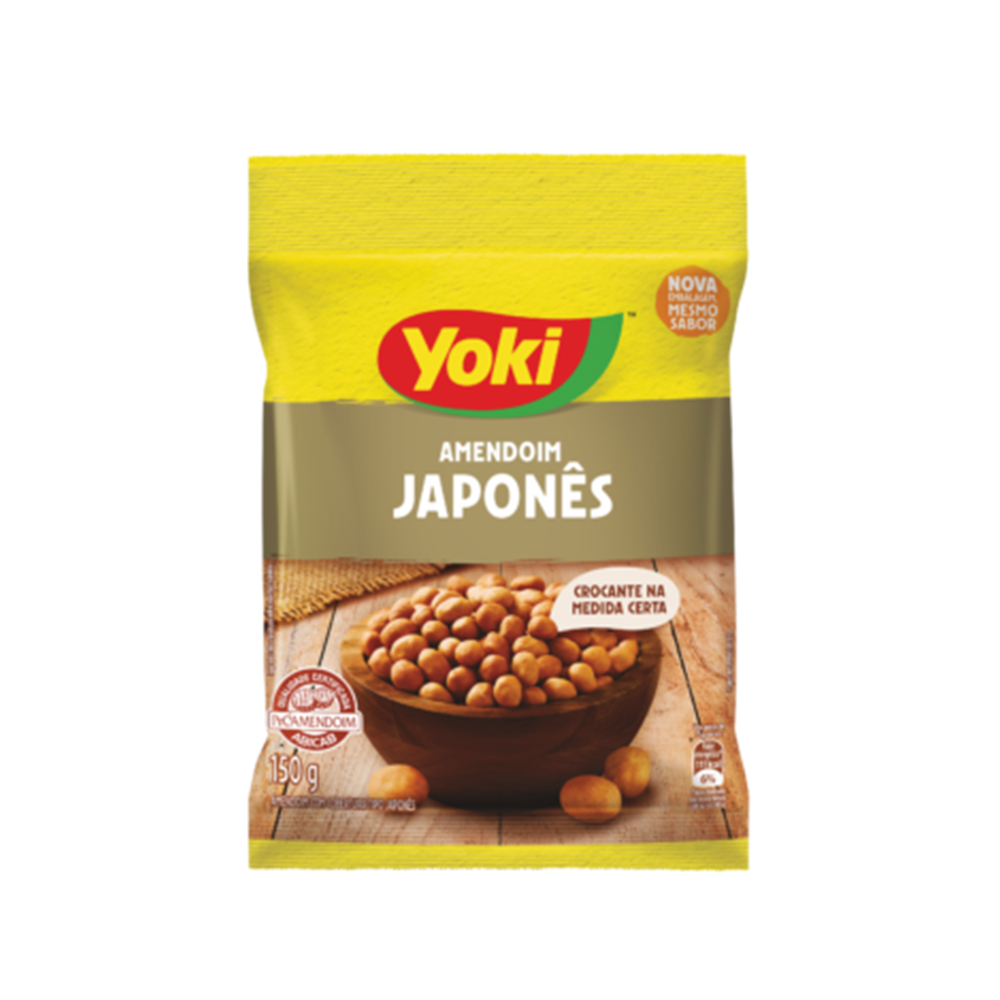 Amendoim Japonês Yoki