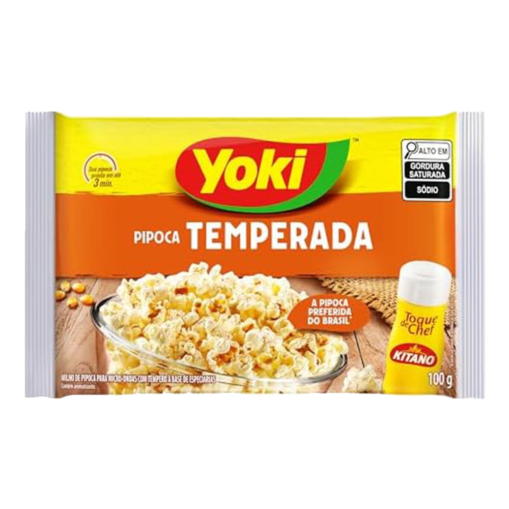 Pop Corn Yoki