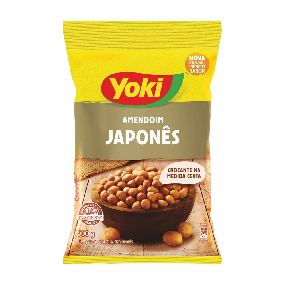 Amendoim Japonês Yoki