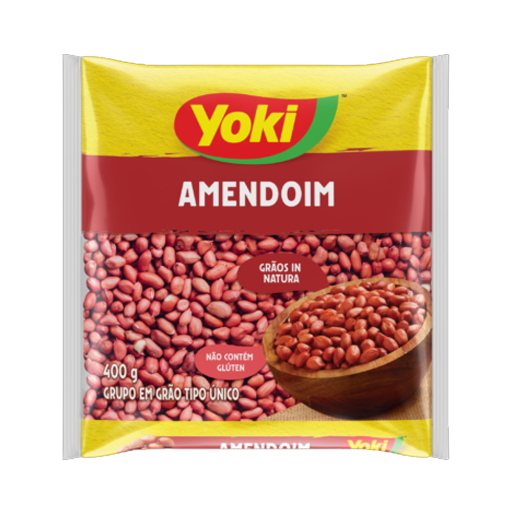 Amendoim Cru Yoki