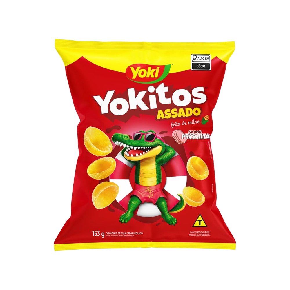 Salgadinho Yokitos