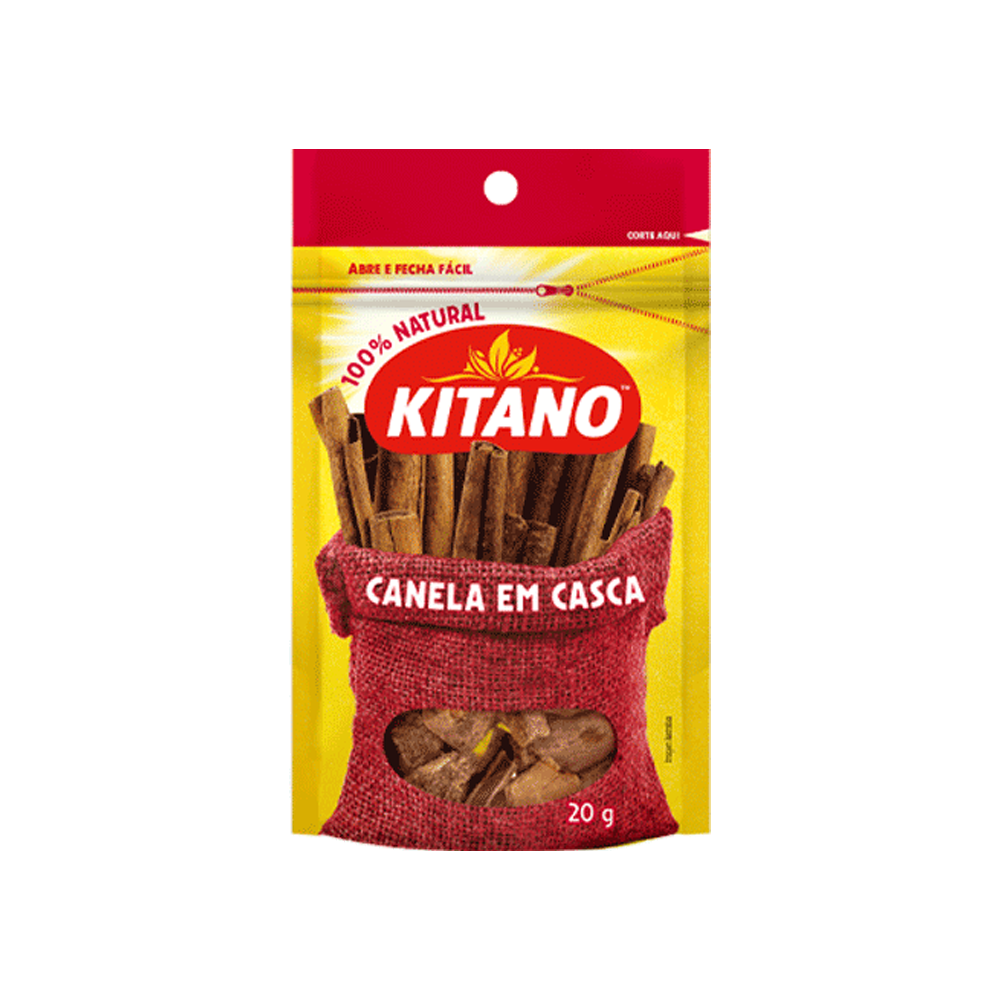Canela em Casca Kitano