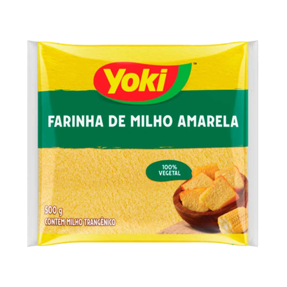 Farinha de Milho Amarela Yoki