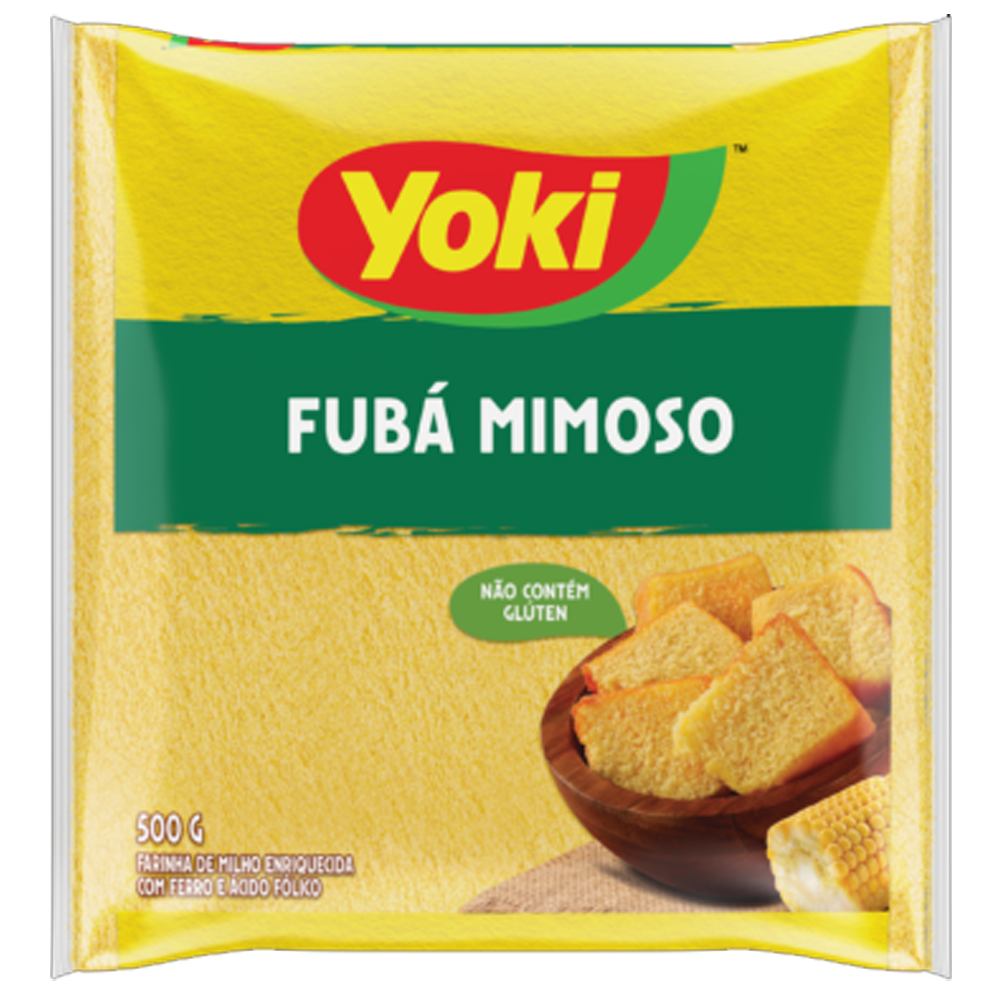 Fubá Mimoso Yoki