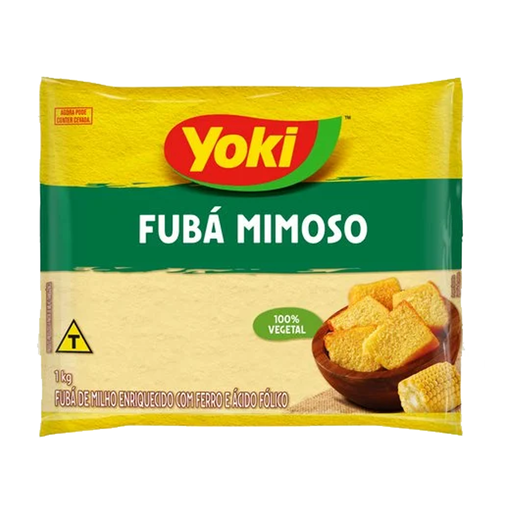 Fubá Mimoso Yoki 