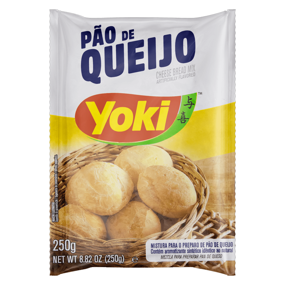 Mistura Para Pão de Queijo Yoki