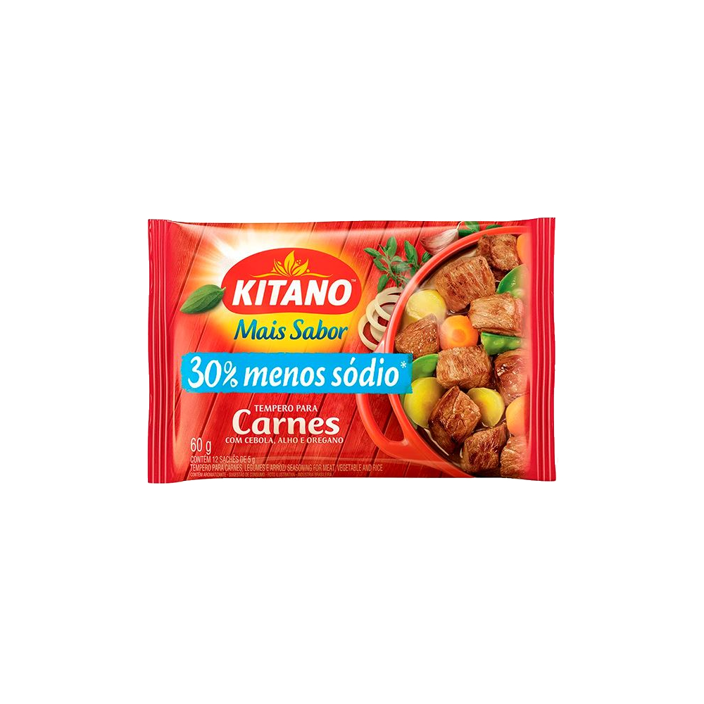 Tempero Kitano em Pó Mais Sabor
