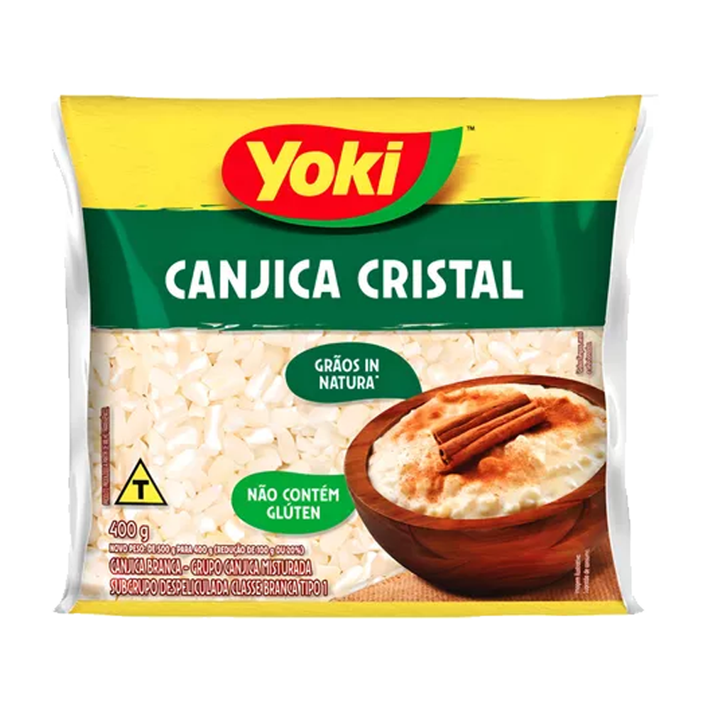 Canjica Cristal Yoki