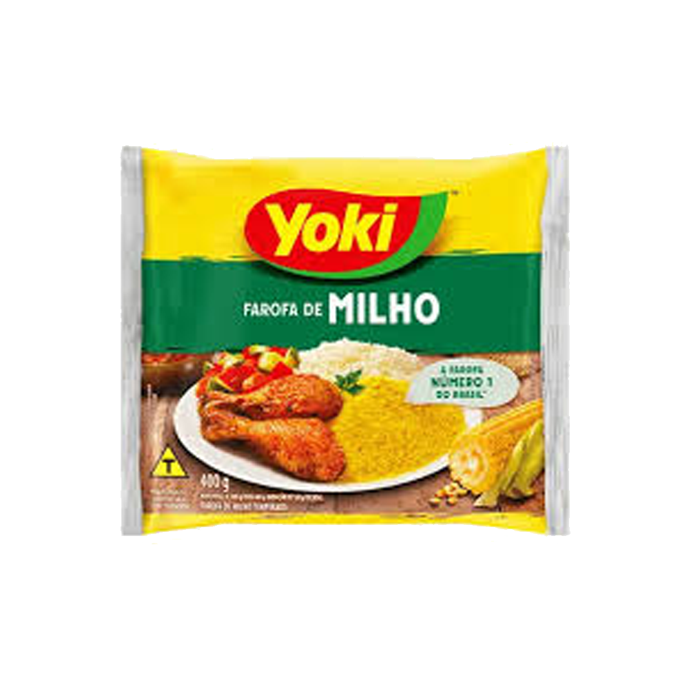 Farofa de Milho Pronta Yoki 