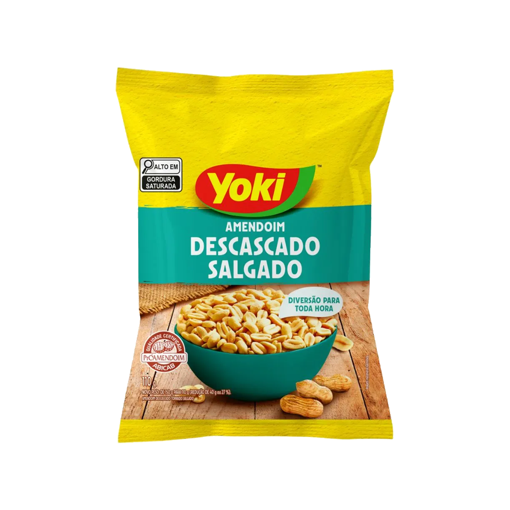 Amendoim Descascado Yoki
