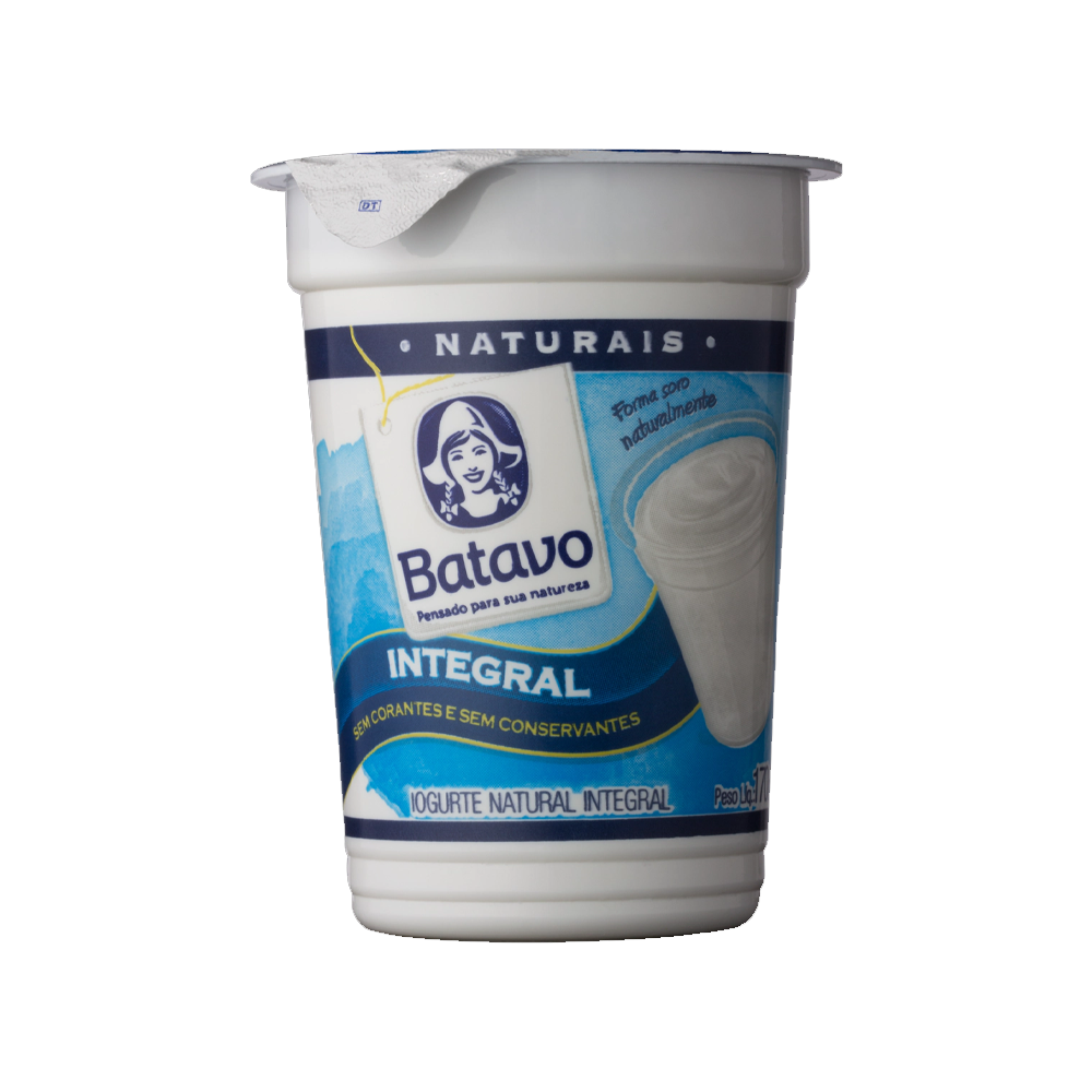 Iogurte Batavo Naturais