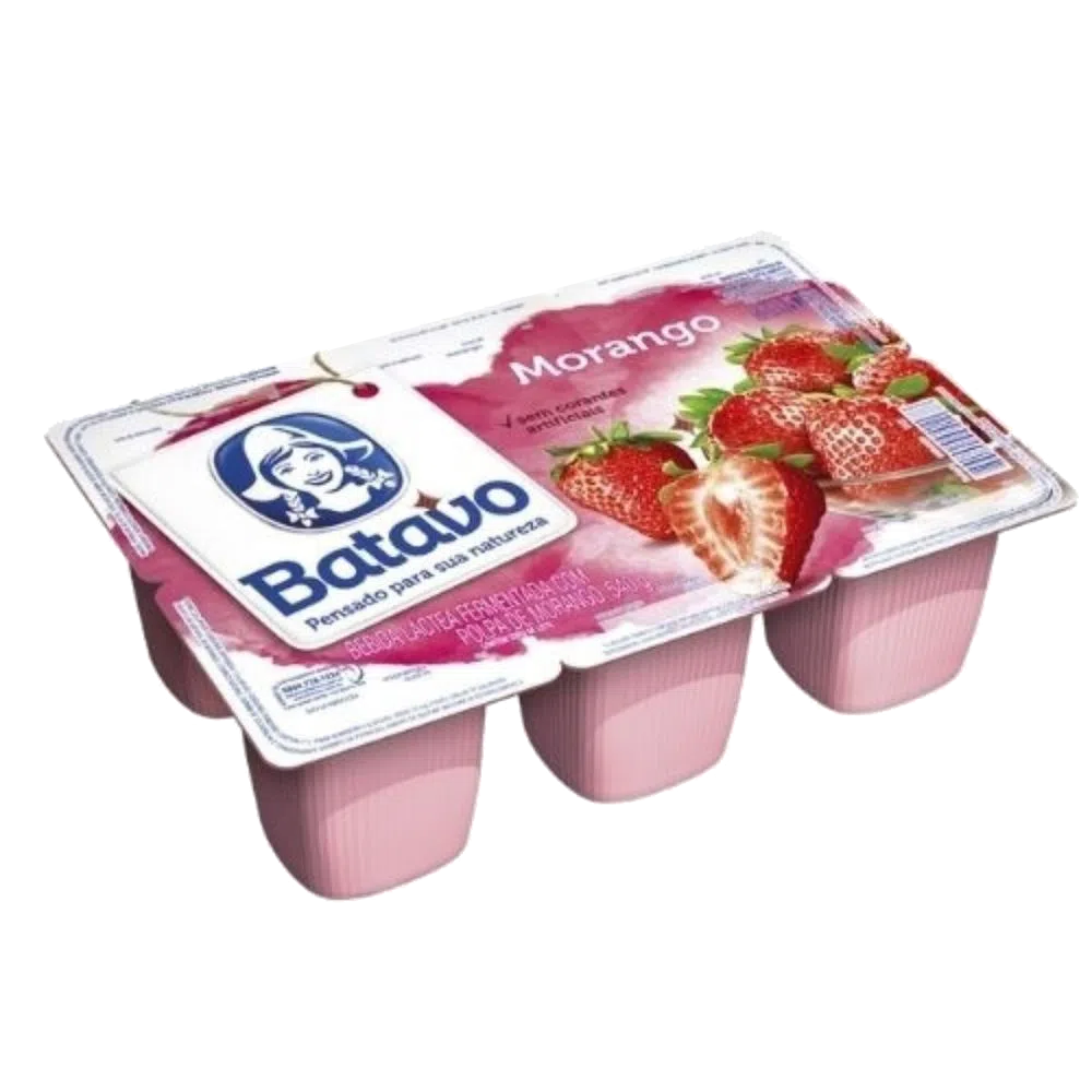 Bebida Láctea Polpa Batavo