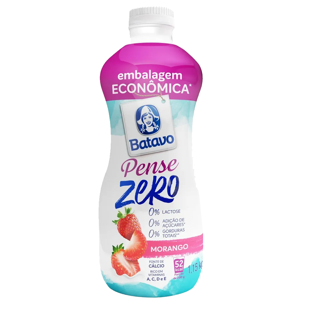 Iogurte Batavo Pense Zero