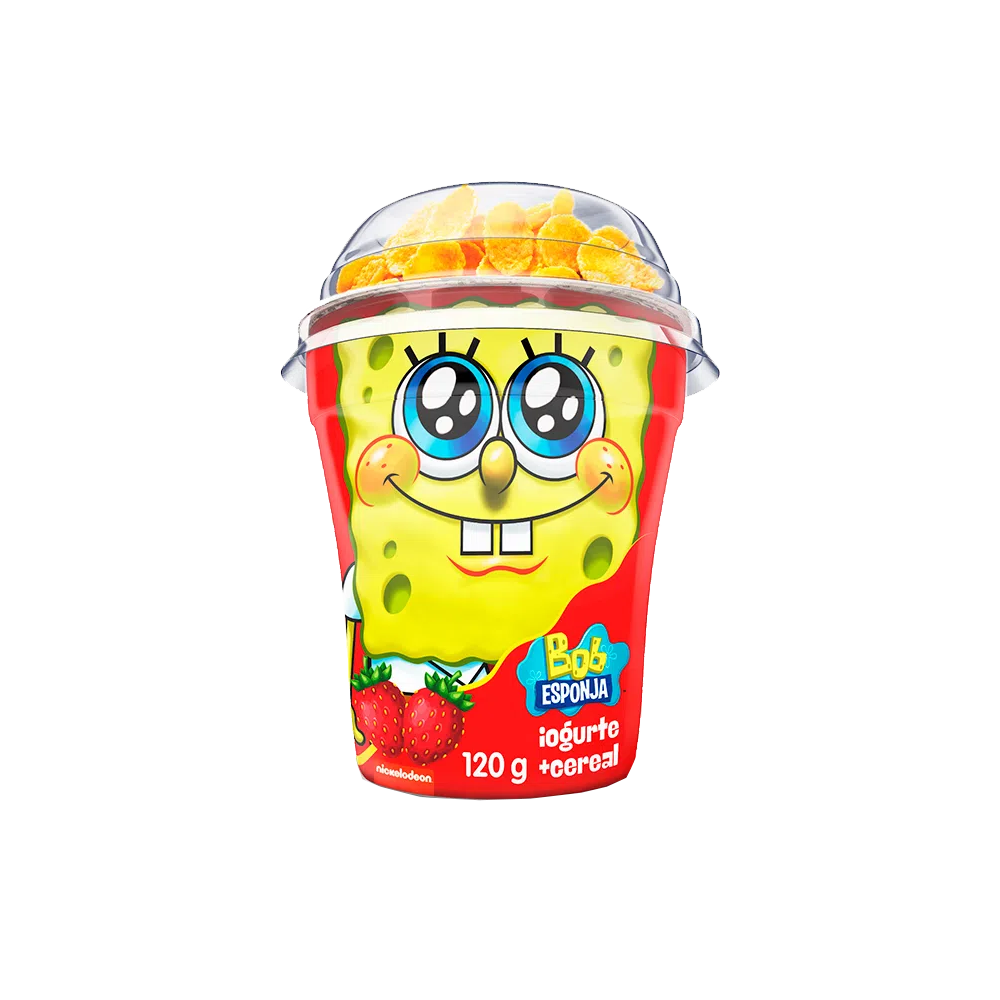 Iogurte Batavo Bob Esponja