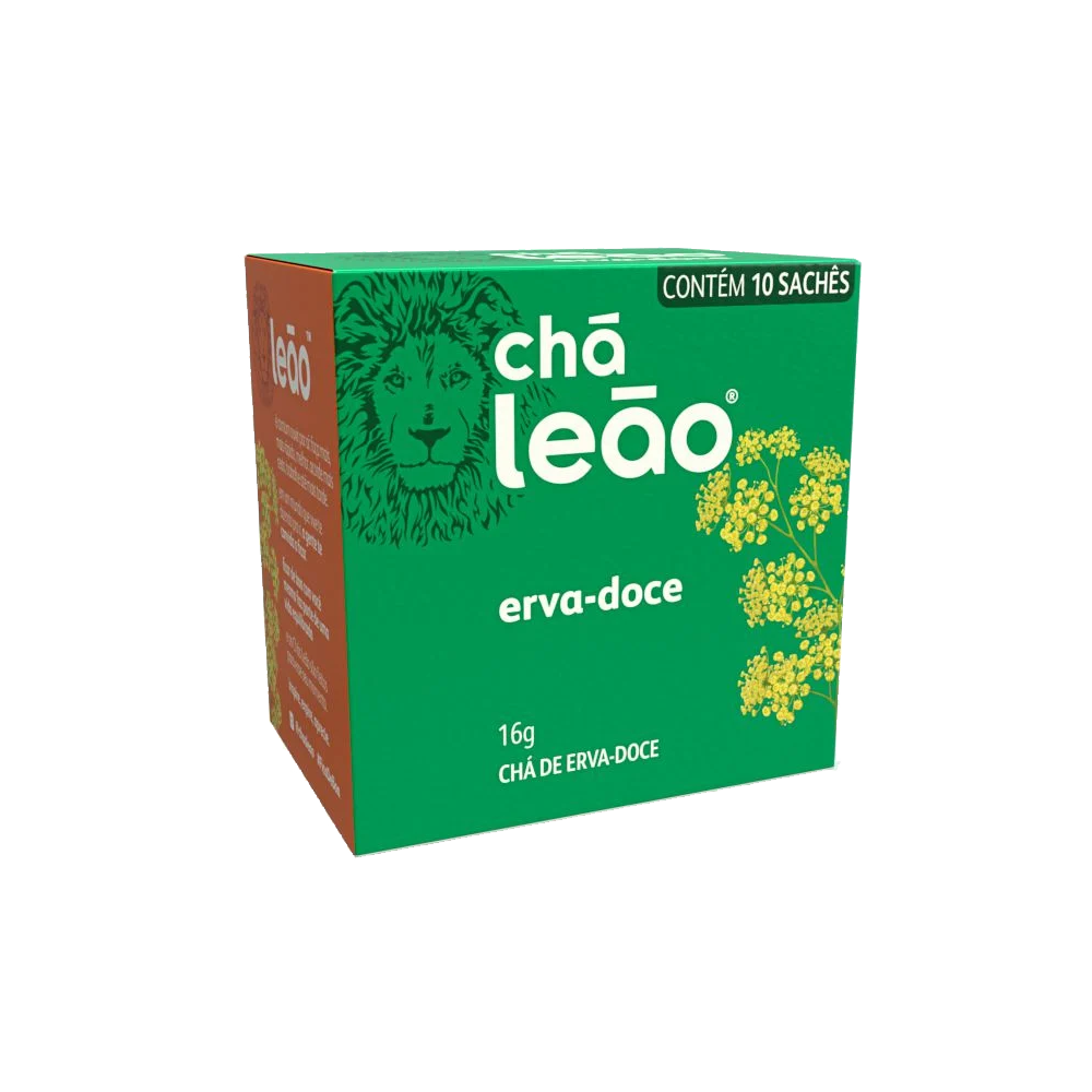 Chá Leão Erva-doce