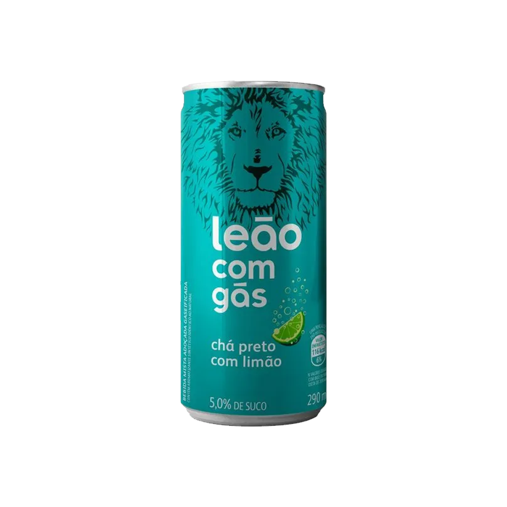 Chá Limão com Gás S/Açúcar Leão