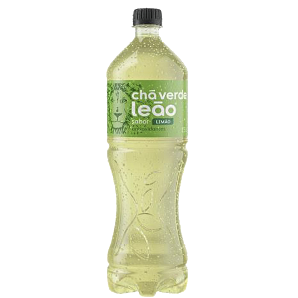 Chá Verde Leão Limão Zero