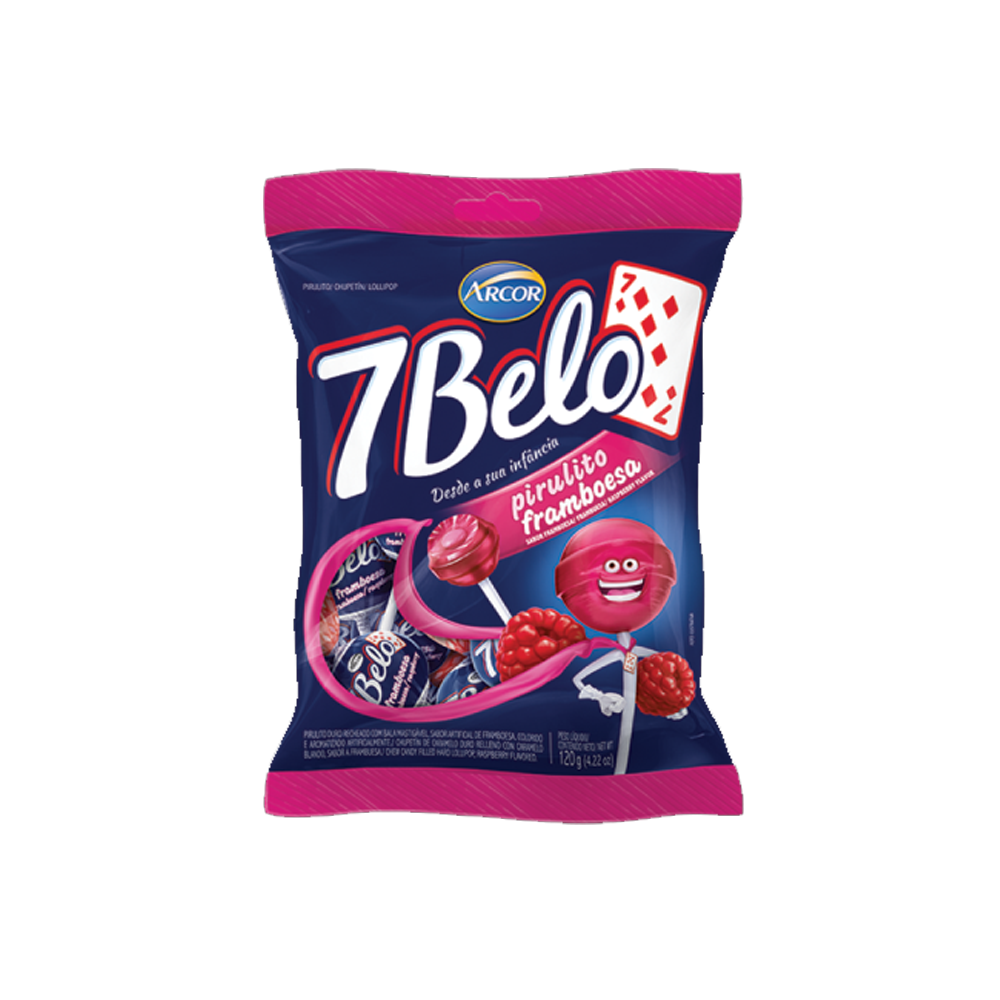 Pirulito Arcor 7 Belo