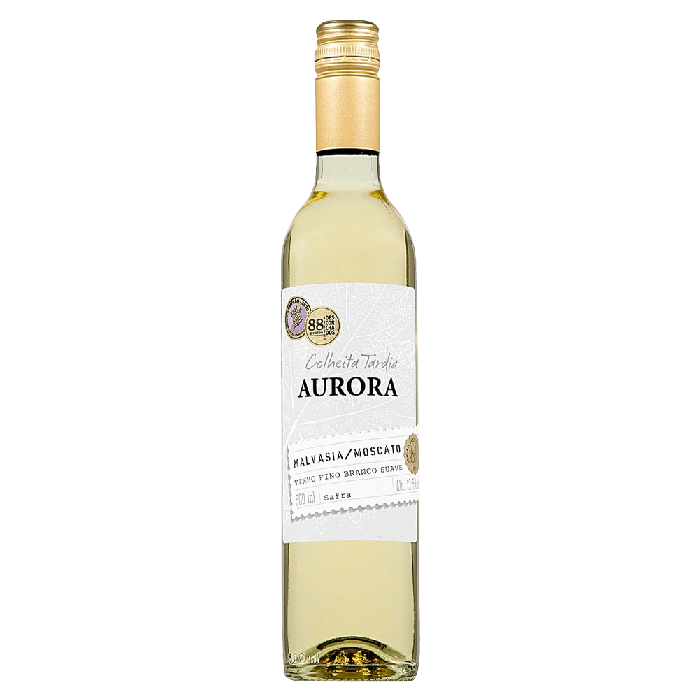 Vinho Aurora Colheita Tardia Branco