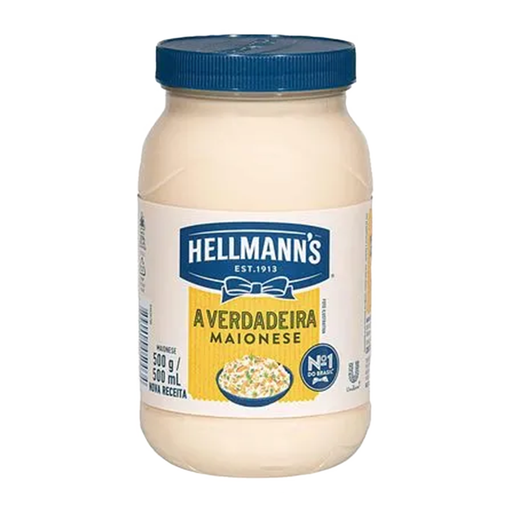 Maionese Hellmann's Tradicional