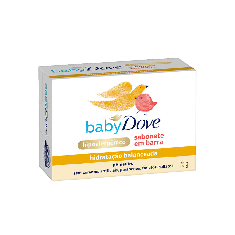 Sabonete Hidratante Dove Baby