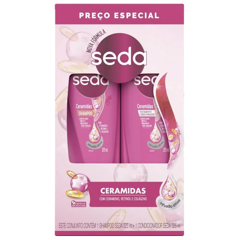 Shampoo + Condicionador Seda