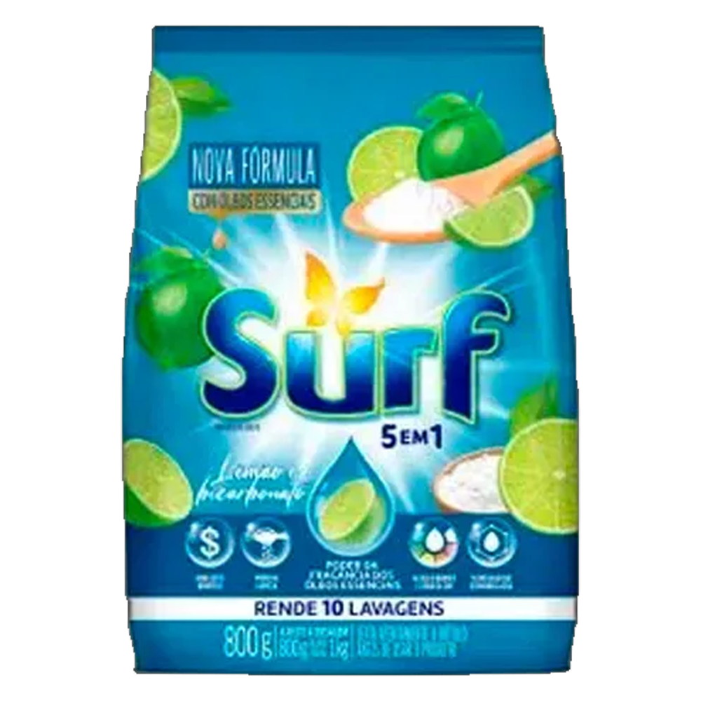 Lava Roupas em Pó Surf