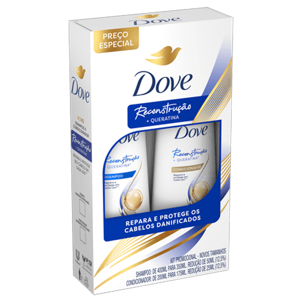 Shampoo + Condicionador Dove