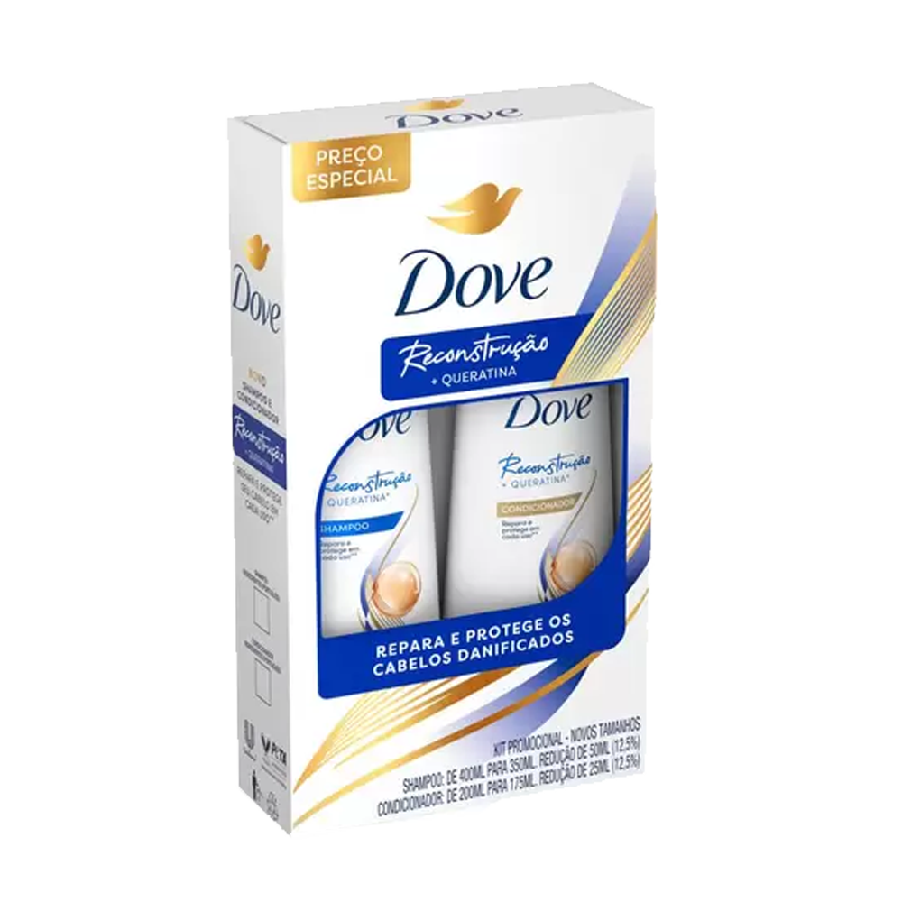 Shampoo + Condicionador Dove
