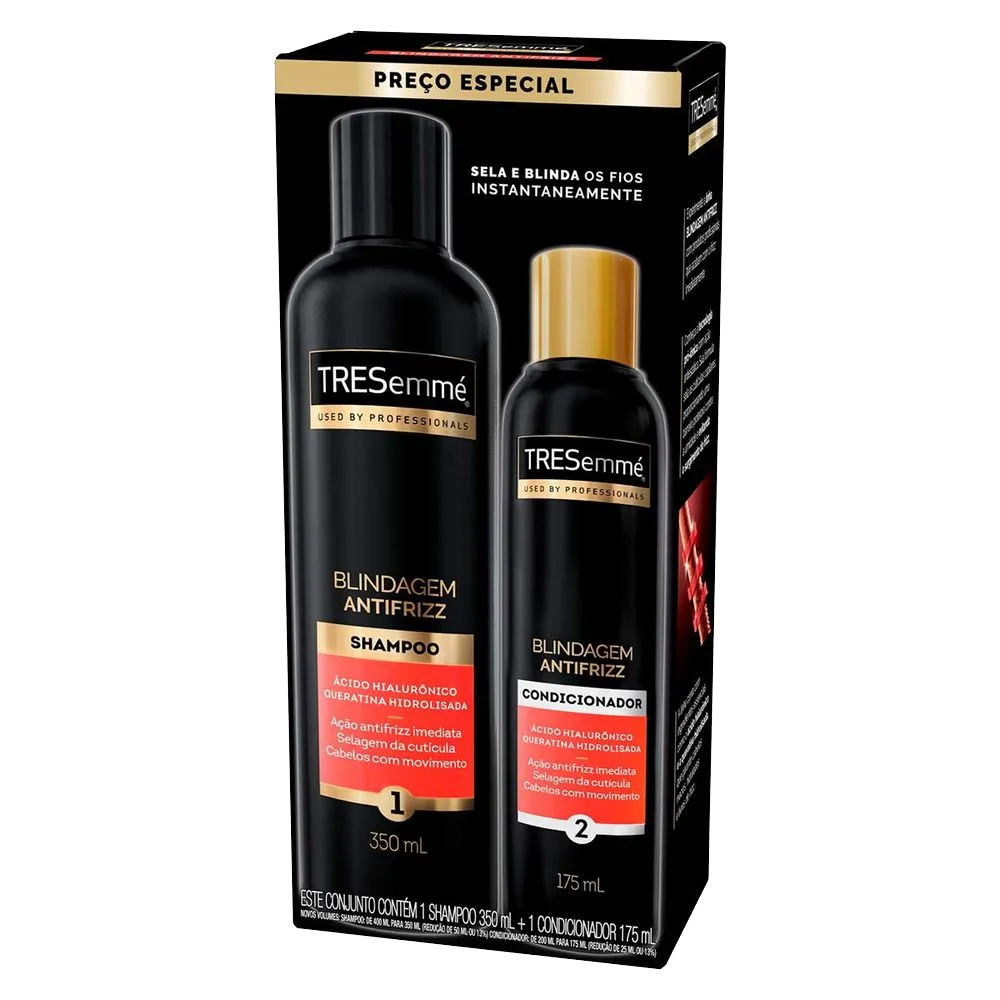 Shampoo + Condicionador Tresemmé