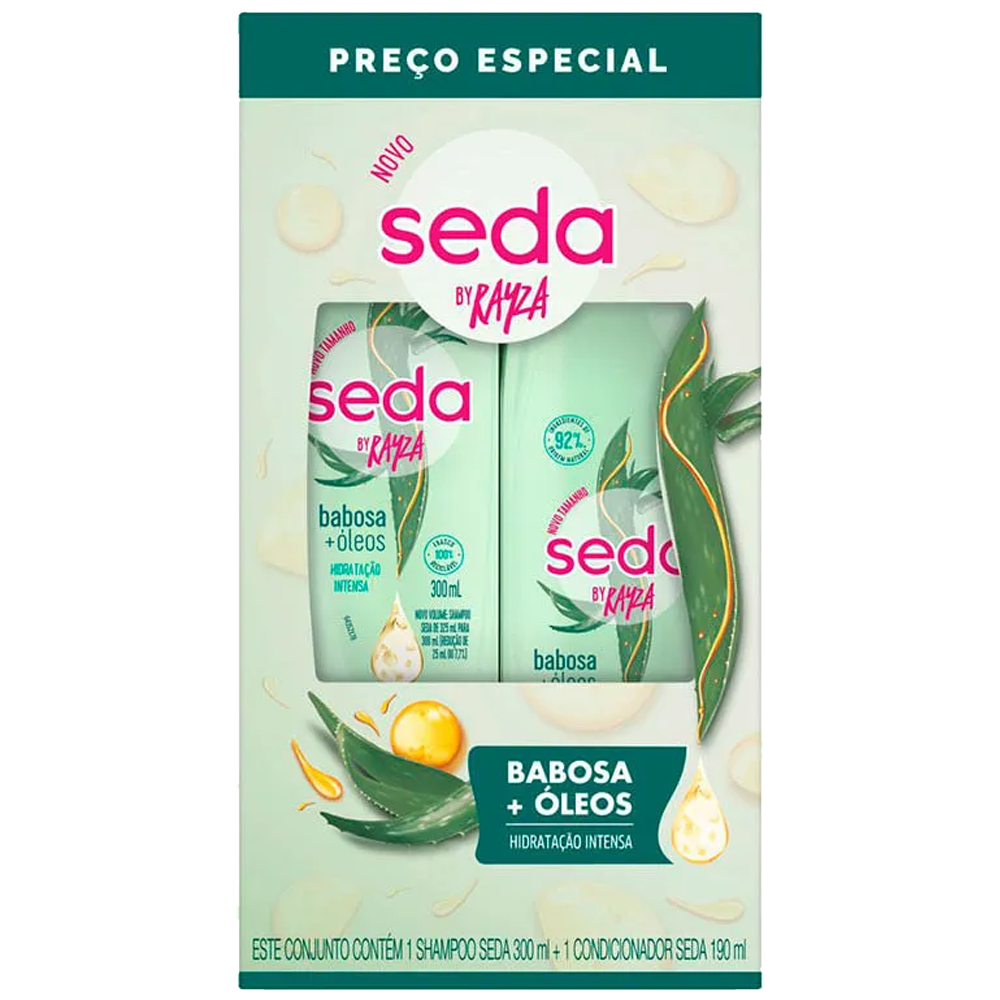 Shampoo + Condicionador Seda